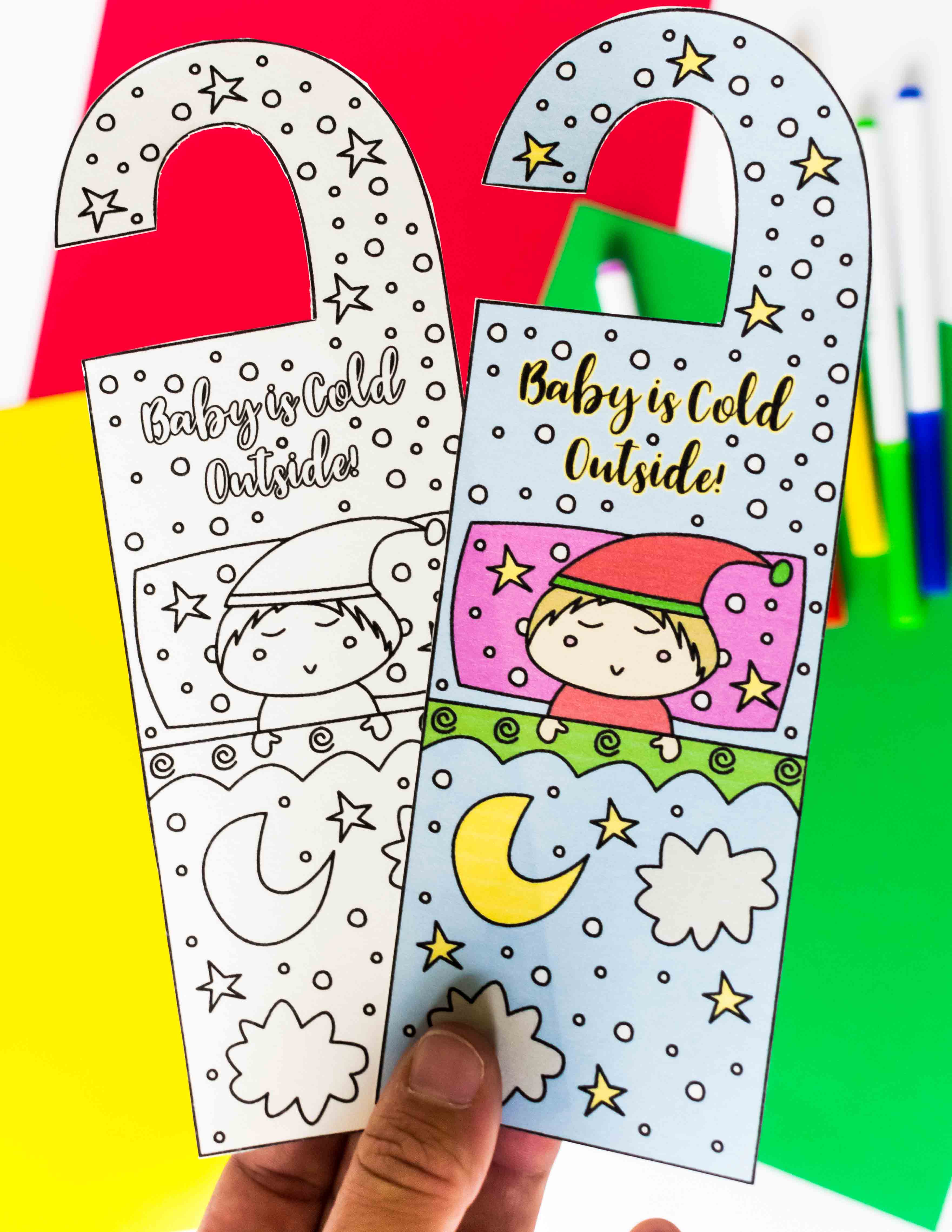 Printable Door Hangers