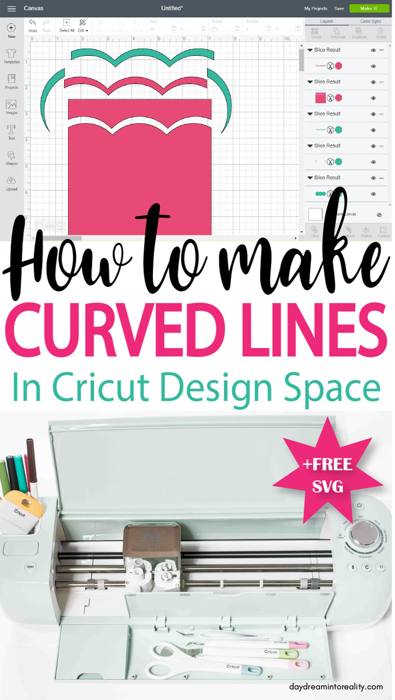 Download How to make a Curved line in Cricut Design Space ...