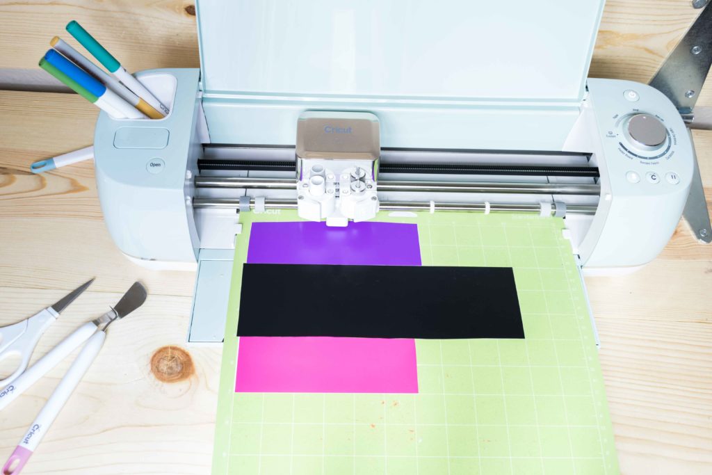 How To Cut Multiple Colors On One Cricut Mat 