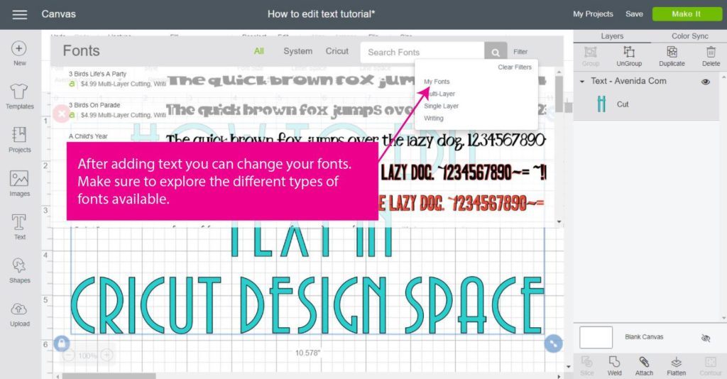Download How To Edit Text In Cricut Design Space Like A Pro