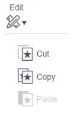 Top Panel Edit Cricut Design Space