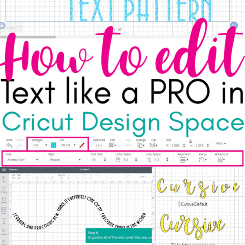 Full Cricut Design Space Tutorial For Beginners - January 2019 Update