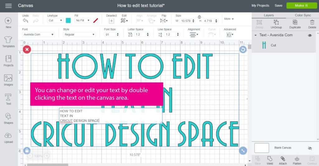 Download How To Edit Text In Cricut Design Space Like A Pro