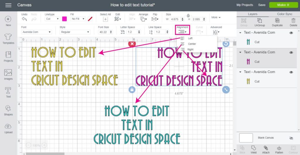 Download How To Edit Text In Cricut Design Space Like A Pro