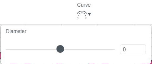 Top Panel Curve Cricut Design Space