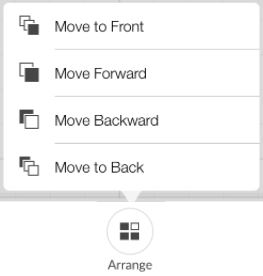 Arrange Option
