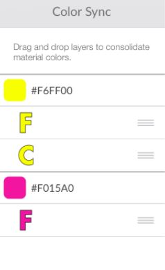 Color Sync Screenshot