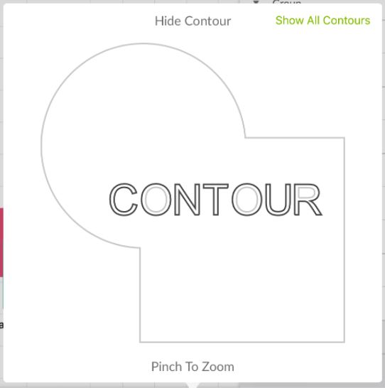 Contour Graphic