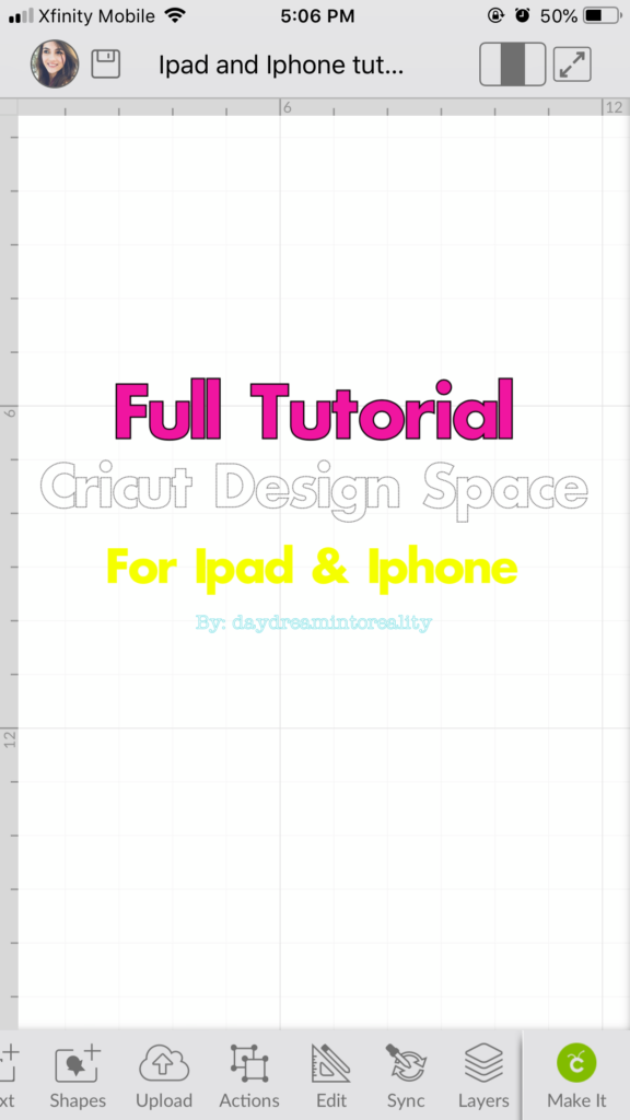 Download How To Use Cricut Design Space On Your Ipad Phone Full Tutorial SVG, PNG, EPS, DXF File