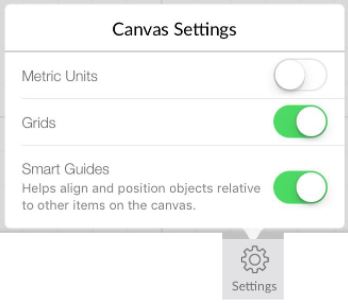 Setting Icon Options