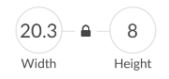 Size Icon