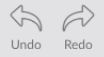 Undo Redo Icons
