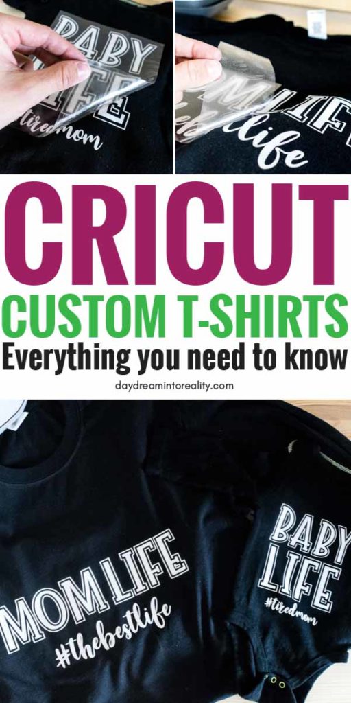 How To Make T Shirts With Your Cricut Using Iron On