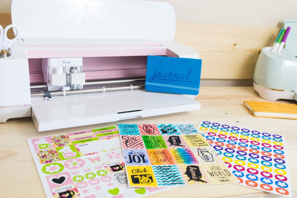 How To Make Stickers With Your Cricut Free Sticker Layout Templates