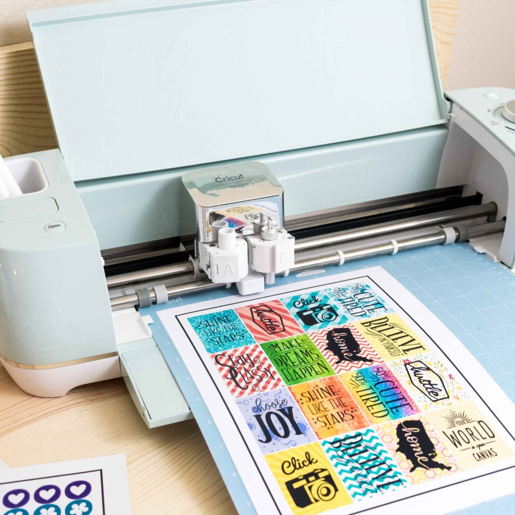 How To Make Stickers With Your Cricut Free Sticker Layout Templates