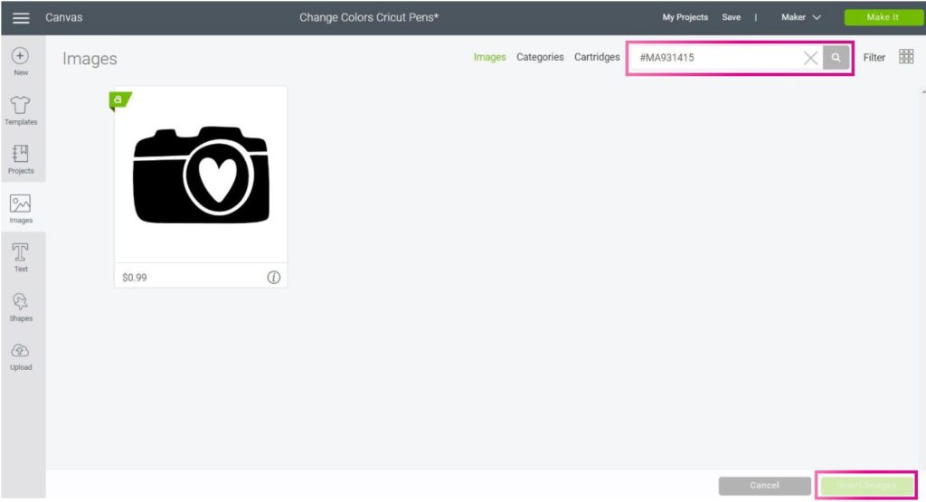 Add Image to Cricut Design Space