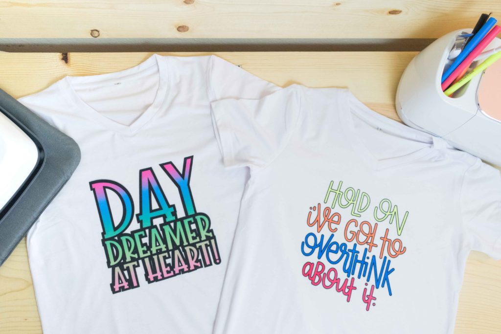 Download Make T Shirts With Cricut Infusible Ink Transfer Sheets And Markers