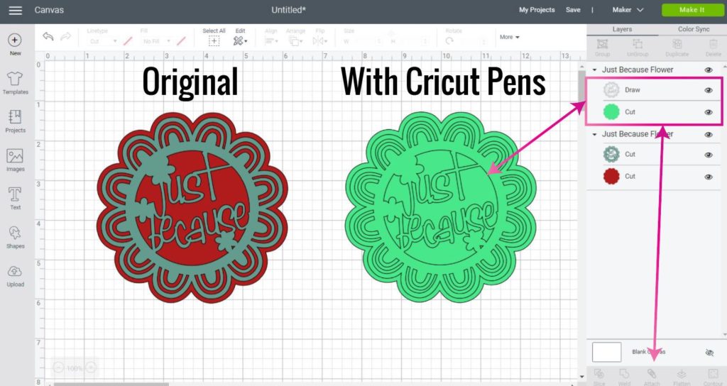 How to Use Cricut Pens with your Cricut – Draw/Write