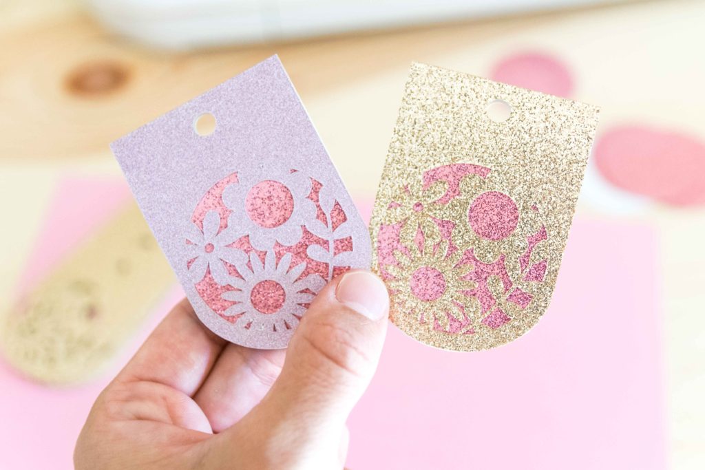 How to Make Gift Tags with your Cricut + Free SVG Templates