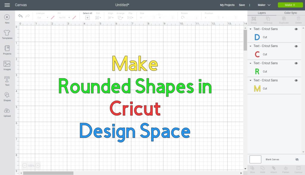 Download Make Rounded Corners in Cricut Design Space +Free SVG ...