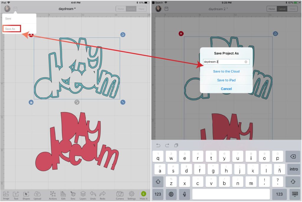 Download Save Open Edit Projects In Cricut Design Space Desktop And App SVG, PNG, EPS, DXF File