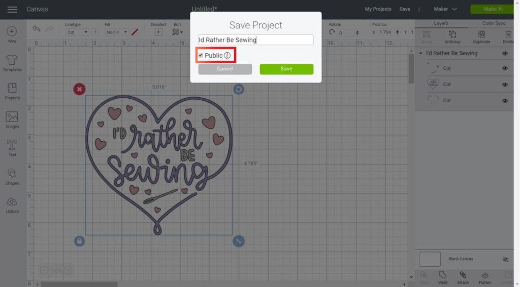 Download Save Open Edit Projects In Cricut Design Space Desktop And App SVG, PNG, EPS, DXF File