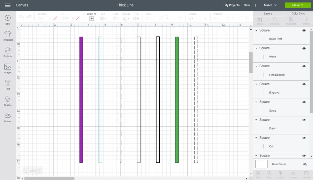 Download How to Add a Solid line in Cricut Design Space? (Thin and ...