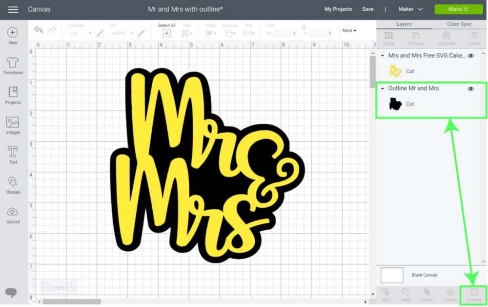 Download How To Make Outlines Shadows To Use In Cricut Design Space SVG, PNG, EPS, DXF File