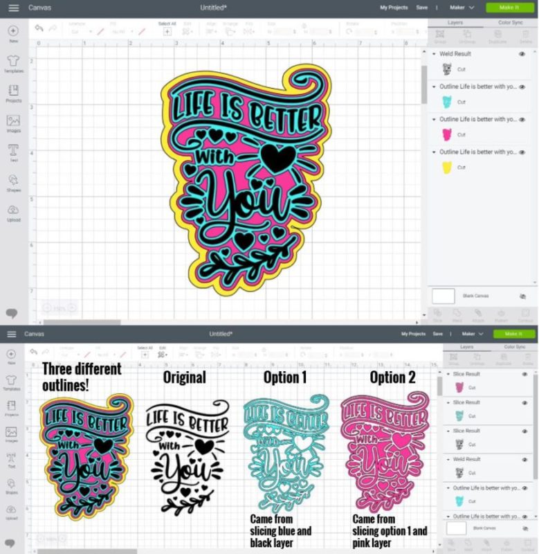 Download How To Make Outlines Shadows To Use In Cricut Design Space SVG, PNG, EPS, DXF File