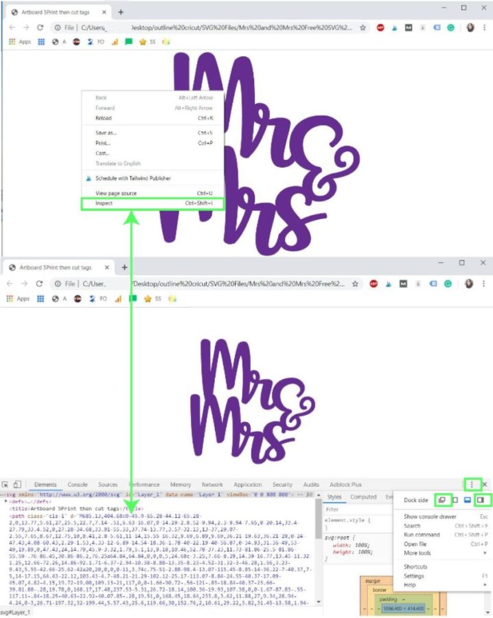 Download How To Make Outlines Shadows To Use In Cricut Design Space SVG, PNG, EPS, DXF File