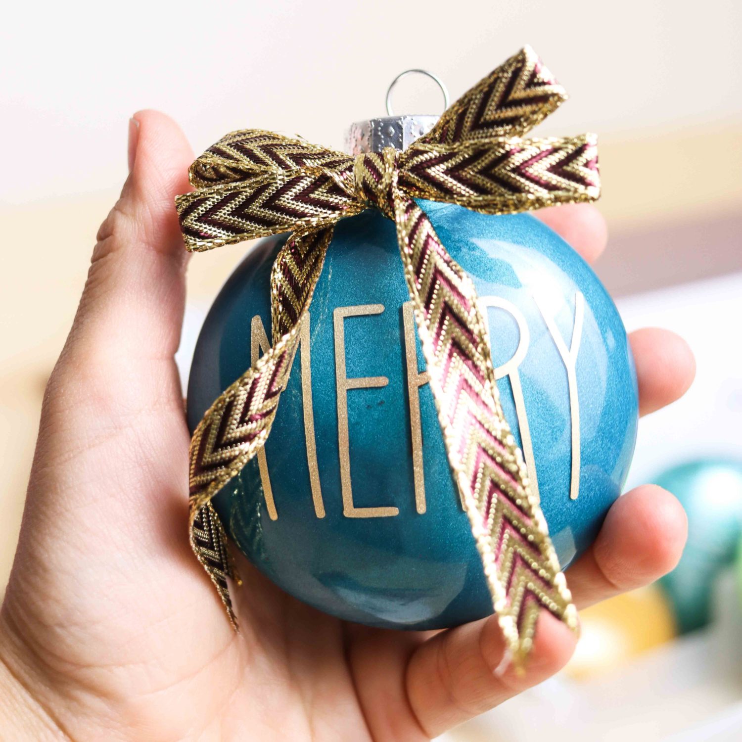 Download Diy Christmas Ornaments With Cricut Glitter Paint More PSD Mockup Templates