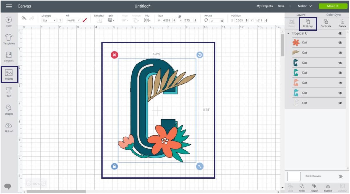 Complete Guide On How To Use And Change Colors In Cricut Design Space