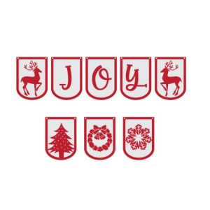 Christmas Banner Free SVG