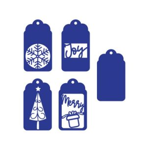 Christmas Gift Tags Free SVG