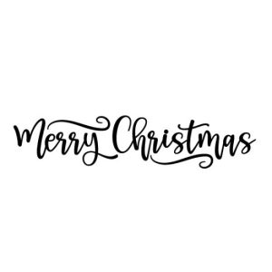 Merry Christmas Free SVG