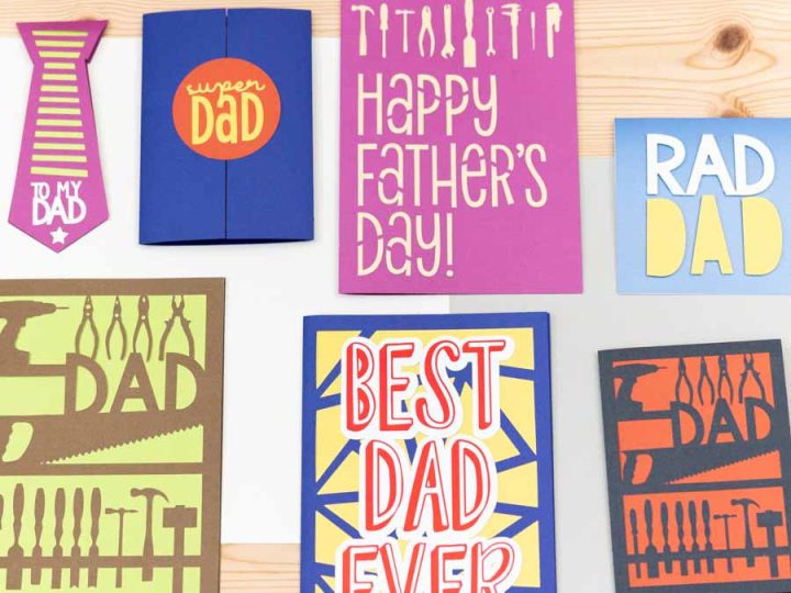 Download Diy Father S Day Cards With Cricut Free Svg Templates Daydream Into Reality