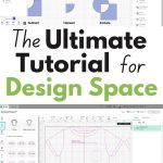 Cricut Design Space Tutorial for beginners - Pinterest Image 3