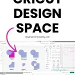 Cricut Design Space Tutorial for beginners - Pinterest Image 4