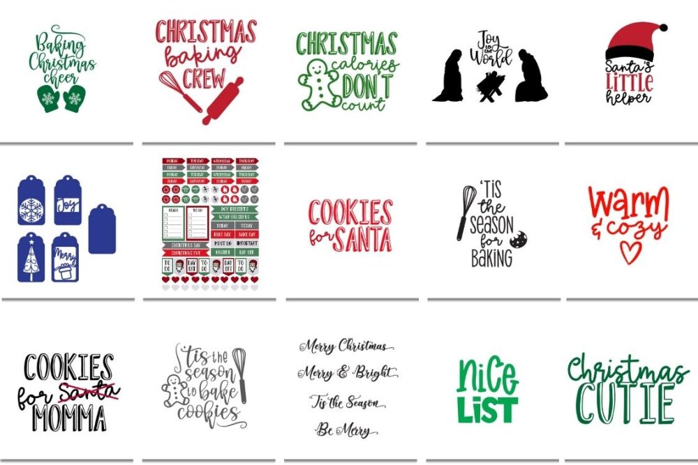 free svg files for Christmas