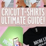 Discover the ultimate step-by-step guide on how to create stunning custom T-shirts using your Cricut machine and iron-on vinyl. Perfect for beginners! Compatible with Cricut Explore, Maker and Joy.