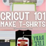 Discover the ultimate step-by-step guide on how to create stunning custom T-shirts using your Cricut machine and iron-on vinyl. Perfect for beginners! Compatible with Cricut Explore, Maker and Joy.