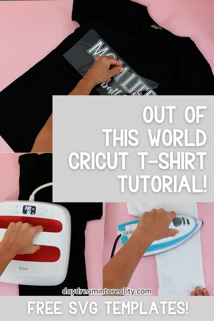 Discover the ultimate step-by-step guide on how to create stunning custom T-shirts using your Cricut machine and iron-on vinyl. Perfect for beginners! Compatible with Cricut Explore, Maker and Joy.