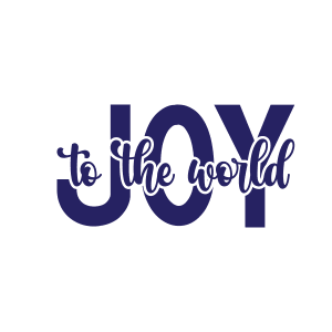 Christmas Free SVG_Joy to the world